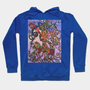 Yggdrasil  Creative Life Force Hoodie